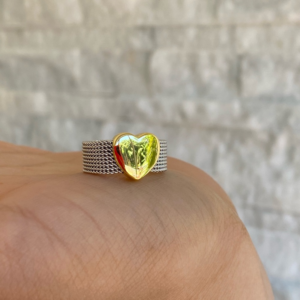 Tous mesh hear ring